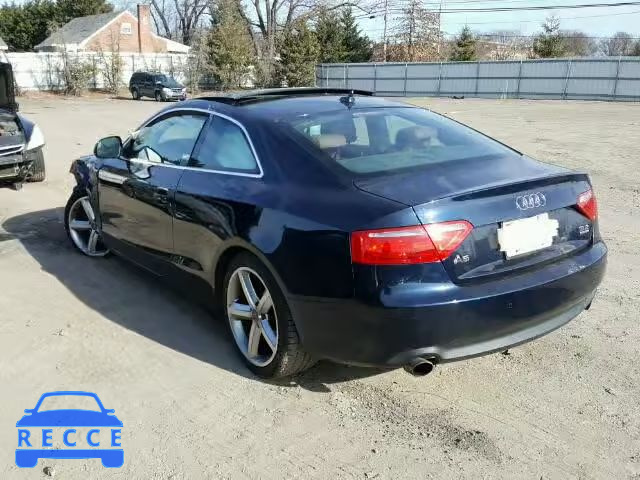 2008 AUDI A5 QUATTRO WAUDK78T28A026380 image 2