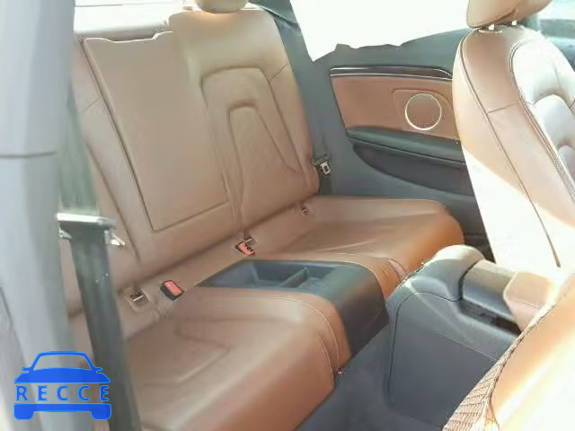 2008 AUDI A5 QUATTRO WAUDK78T28A026380 image 5