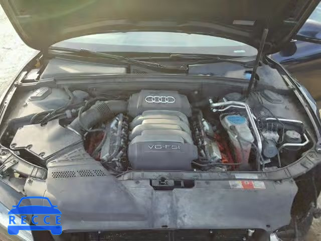 2008 AUDI A5 QUATTRO WAUDK78T28A026380 image 6