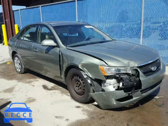 2008 HYUNDAI SONATA 5NPET46C58H390775 image 0