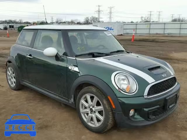 2013 MINI COOPER S WMWSV3C5XDT394711 image 0