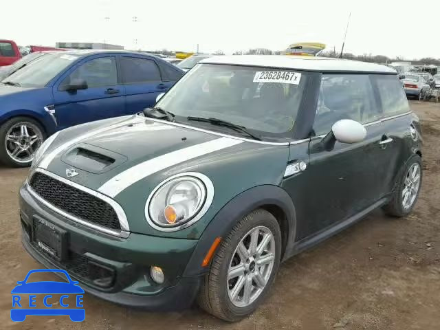 2013 MINI COOPER S WMWSV3C5XDT394711 image 1