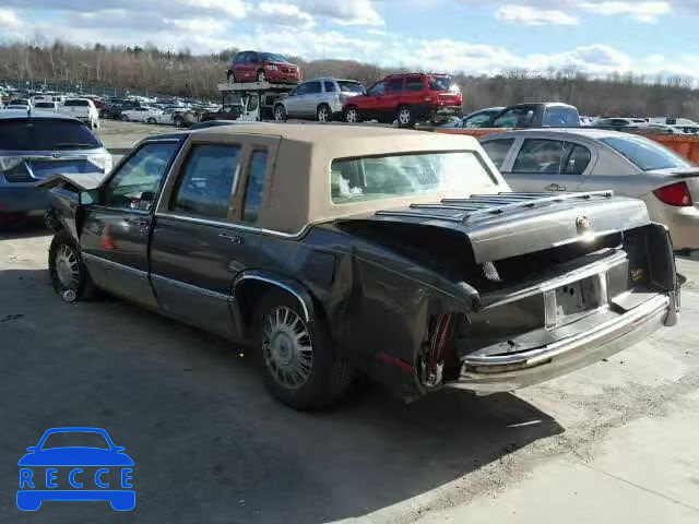 1993 CADILLAC DEVILLE 1G6CD53B0P4249724 image 2