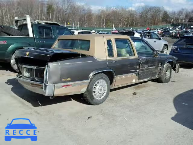 1993 CADILLAC DEVILLE 1G6CD53B0P4249724 image 3