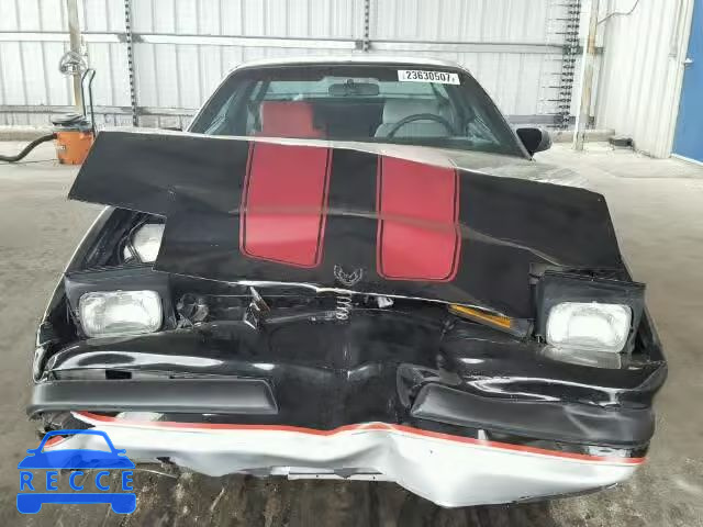 1989 PONTIAC FIREBIRD 1G2FS21S0KL223452 Bild 8