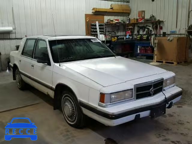 1992 DODGE DYNASTY LE 1B3XC56R6ND804605 зображення 0