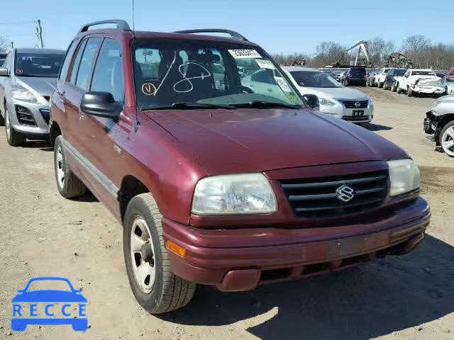 2002 SUZUKI VITARA JLX 2S3TD52V426103554 image 0