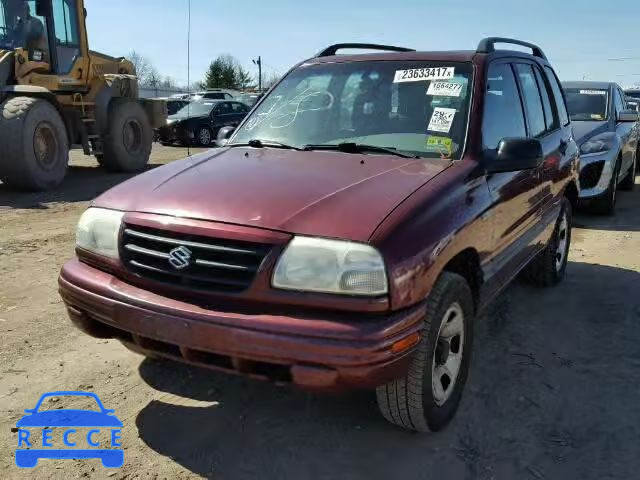 2002 SUZUKI VITARA JLX 2S3TD52V426103554 image 1