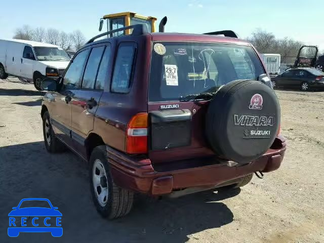 2002 SUZUKI VITARA JLX 2S3TD52V426103554 image 2