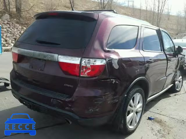 2012 DODGE DURANGO CR 1C4SDJDT0CC163368 зображення 3