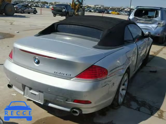2005 BMW 645CI WBAEK73495B324578 Bild 3
