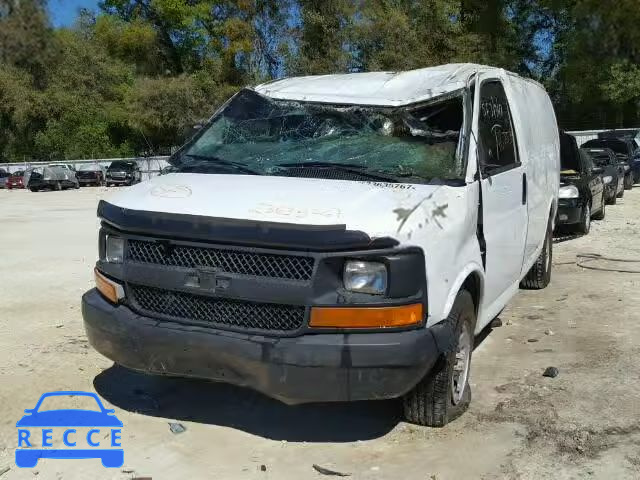 2007 CHEVROLET EXPRESS G1 1GCFG15Z971202682 зображення 1