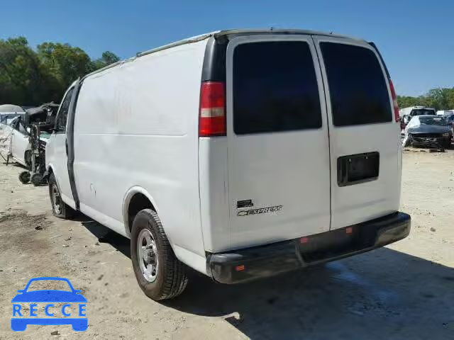 2007 CHEVROLET EXPRESS G1 1GCFG15Z971202682 зображення 2