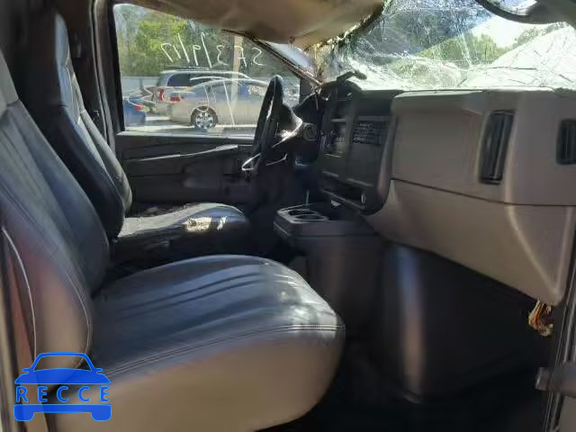 2007 CHEVROLET EXPRESS G1 1GCFG15Z971202682 зображення 4