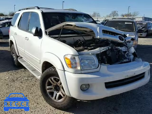 2007 TOYOTA SEQUOIA LI 5TDBT48A37S288639 зображення 0