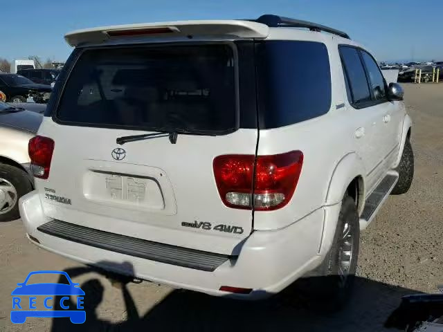 2007 TOYOTA SEQUOIA LI 5TDBT48A37S288639 зображення 3