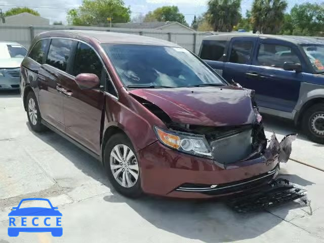 2016 HONDA ODYSSEY SE 5FNRL5H3XGB080705 Bild 0