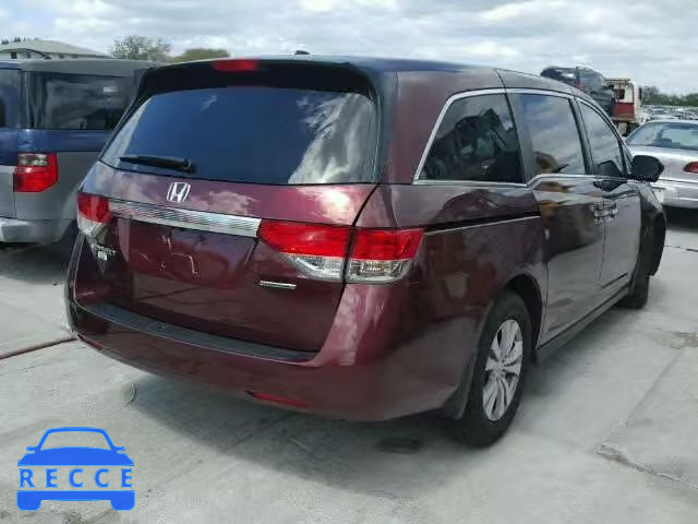 2016 HONDA ODYSSEY SE 5FNRL5H3XGB080705 Bild 3