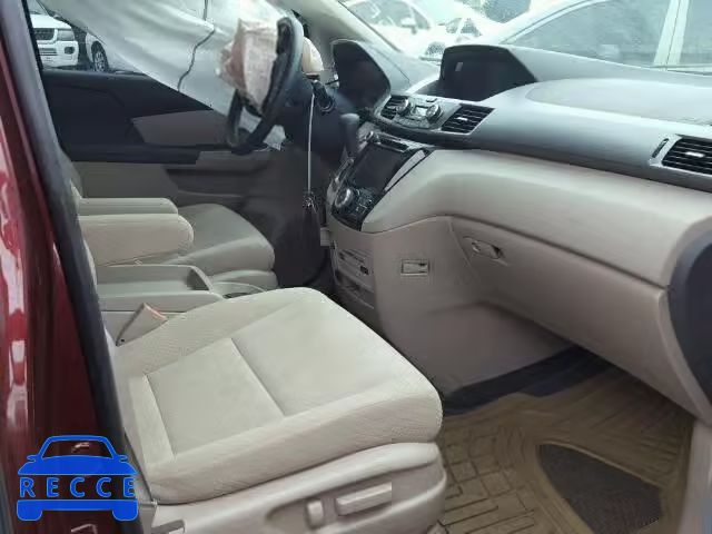 2016 HONDA ODYSSEY SE 5FNRL5H3XGB080705 Bild 4