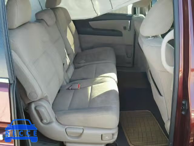 2016 HONDA ODYSSEY SE 5FNRL5H3XGB080705 image 5