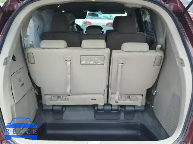 2016 HONDA ODYSSEY SE 5FNRL5H3XGB080705 image 8