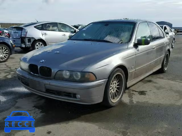 2002 BMW 540I AUTOMATIC WBADN63462GM74899 зображення 1