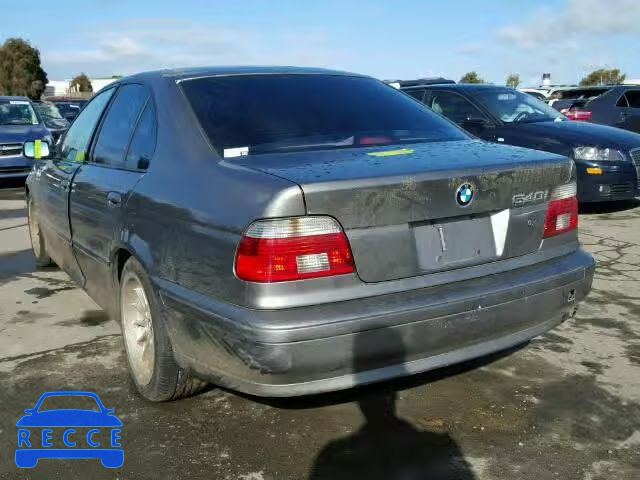 2002 BMW 540I AUTOMATIC WBADN63462GM74899 зображення 2