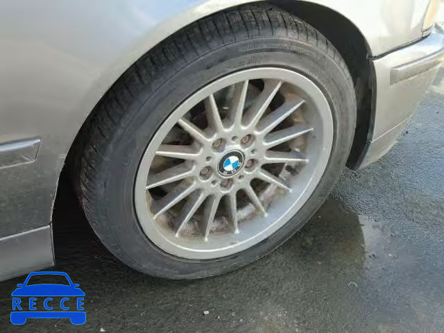 2002 BMW 540I AUTOMATIC WBADN63462GM74899 image 8