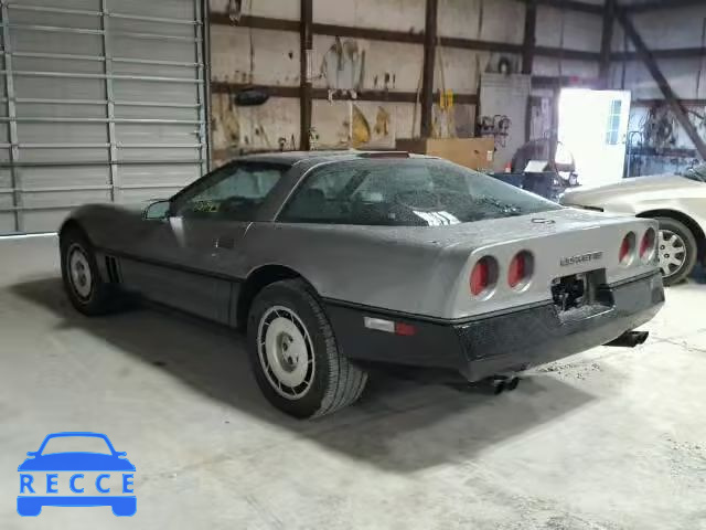 1986 CHEVROLET CORVETTE 1G1YY078XG5119817 image 2