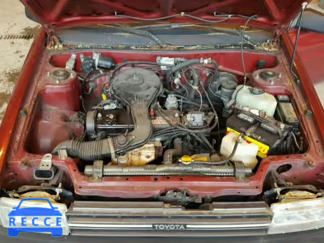 1990 TOYOTA TERCEL JT2EL31F7L0463817 image 6