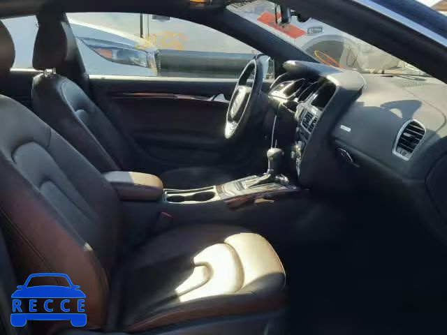 2013 AUDI A5 QUATTRO WAUCFAFR4DA036021 image 4