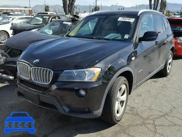 2012 BMW X3 XDRIVE2 5UXWX5C58CL720853 зображення 1