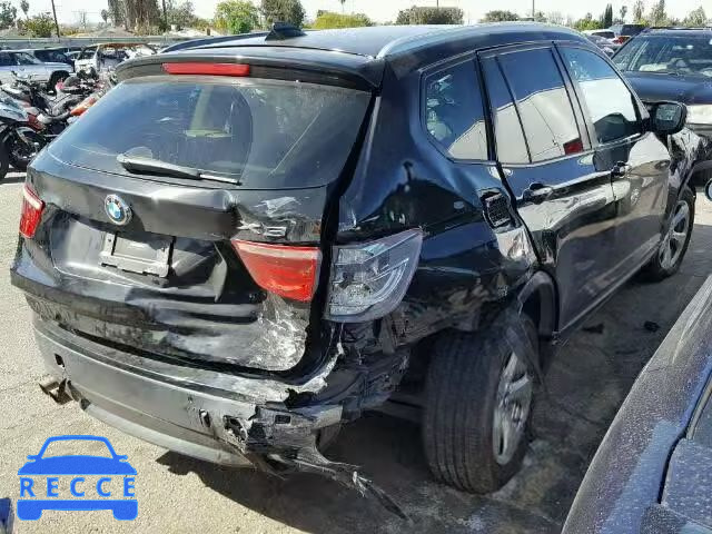 2012 BMW X3 XDRIVE2 5UXWX5C58CL720853 image 3