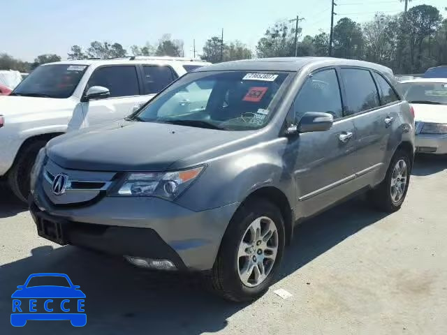 2008 ACURA MDX TECH 2HNYD28398H539882 зображення 1