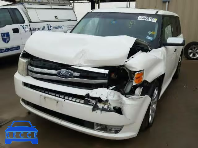 2009 FORD FLEX LIMIT 2FMDK53C29BA16867 зображення 1