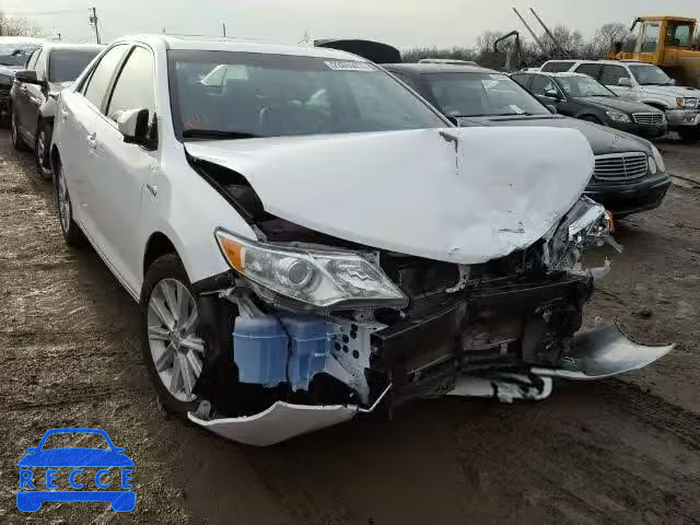2013 TOYOTA CAMRY HYBR 4T1BD1FK7DU087398 image 0