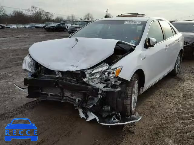 2013 TOYOTA CAMRY HYBR 4T1BD1FK7DU087398 image 1