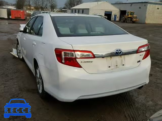 2013 TOYOTA CAMRY HYBR 4T1BD1FK7DU087398 image 2