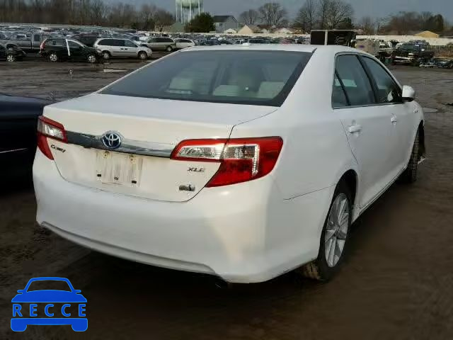 2013 TOYOTA CAMRY HYBR 4T1BD1FK7DU087398 image 3