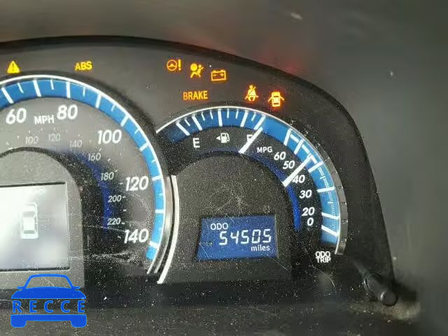 2013 TOYOTA CAMRY HYBR 4T1BD1FK7DU087398 image 7