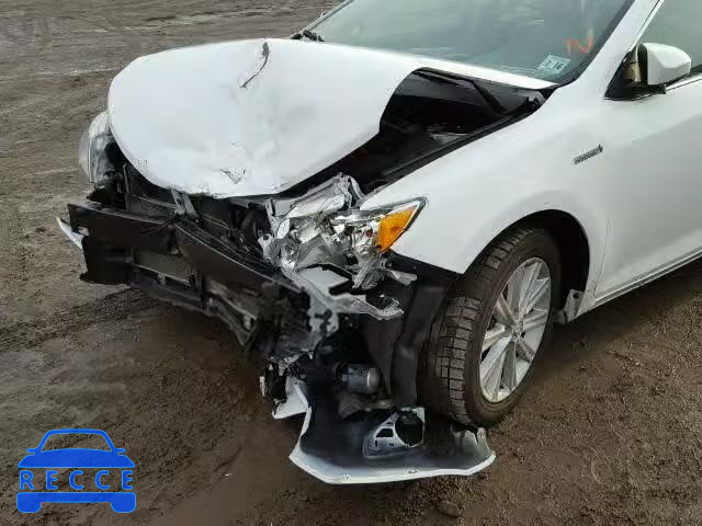 2013 TOYOTA CAMRY HYBR 4T1BD1FK7DU087398 image 8