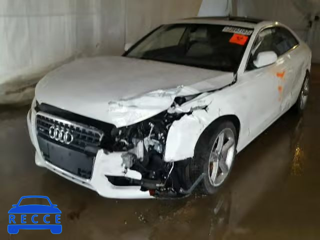 2010 AUDI A5 QUATTRO WAULFAFR7AA016325 image 1