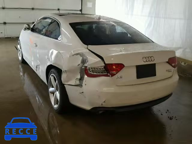 2010 AUDI A5 QUATTRO WAULFAFR7AA016325 image 2