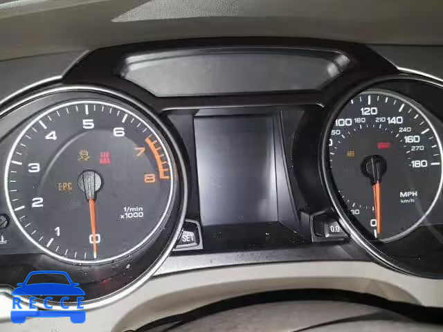 2010 AUDI A5 QUATTRO WAULFAFR7AA016325 image 7