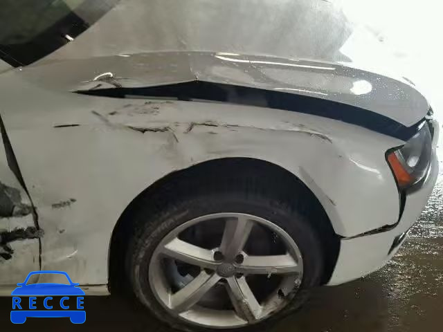 2010 AUDI A5 QUATTRO WAULFAFR7AA016325 image 8