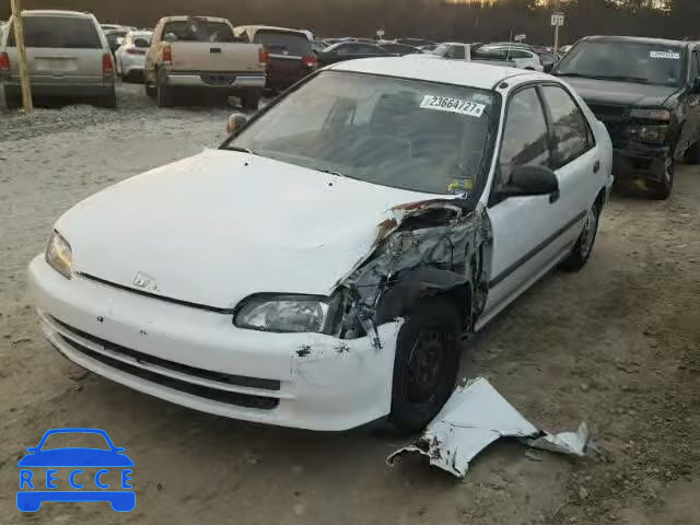 1995 HONDA CIVIC DX/L 1HGEG8642SL014639 Bild 1