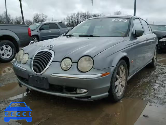 2002 JAGUAR S-TYPE SAJDA01N22FM31319 зображення 1