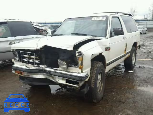 1987 CHEVROLET S10 BLAZER 1GNCT18RXH0148110 image 1