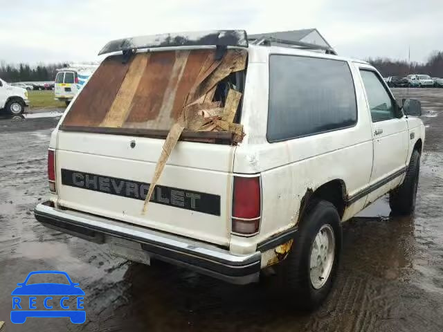 1987 CHEVROLET S10 BLAZER 1GNCT18RXH0148110 image 3