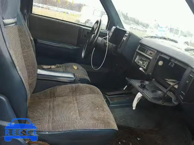 1987 CHEVROLET S10 BLAZER 1GNCT18RXH0148110 image 4